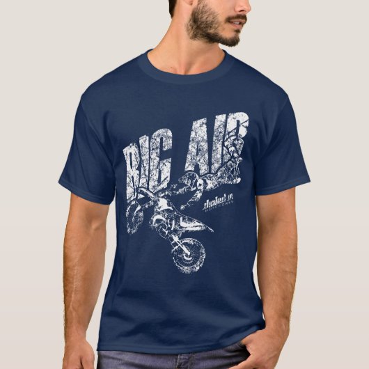 BIG AIR Motocross Supercross T-Shirt (Vorderseite)