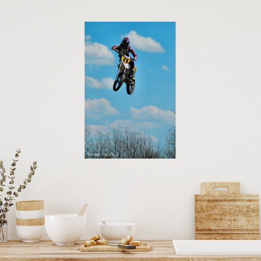 Big Air Poster (Küche)