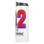 Big AL "702" Tumbler Thermosbecher (Nach rechts gedreht)