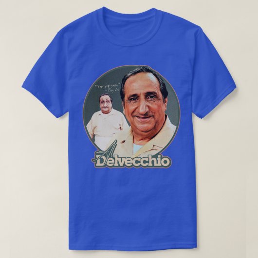 Big Al Delvecchio T-Shirt (Design vorne)