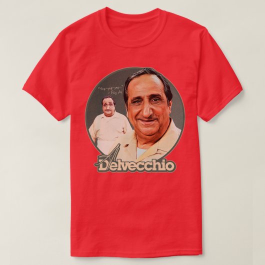 Big Al Delvecchio T-Shirt (Design vorne)