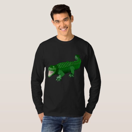Big Alligator T-Shirt (Vorne ganz)