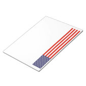 Big American Flag Notizblöcke | US FLAGGE (angewinkelt)