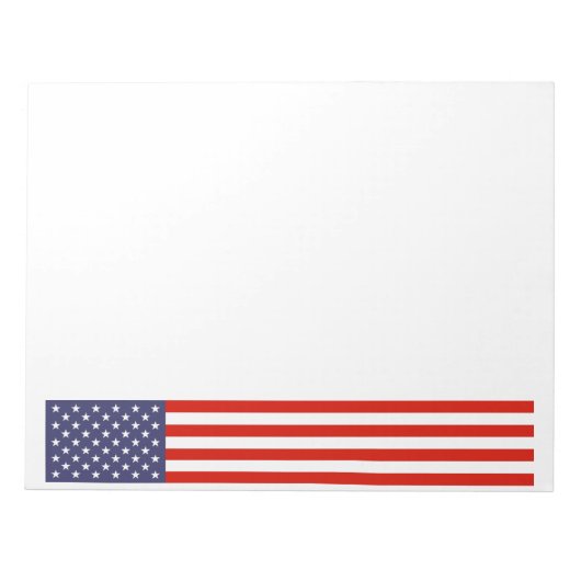 Big American Flag Notizblöcke | US FLAGGE (Vorderseite)