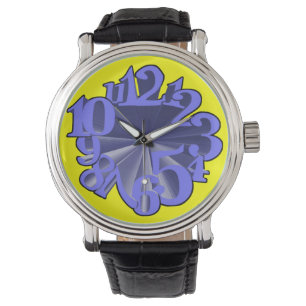 Big and Groovy 3 Armbanduhr