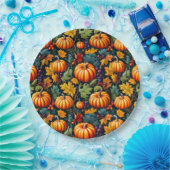 Big and Little Fall Pumpkins Pappteller (Party)