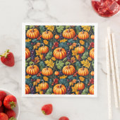 Big and Little Fall Pumpkins Serviette (Beispiel)