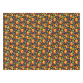 Big and Little Fall Pumpkins Tischdecke (Vorderseite (Horizontal))