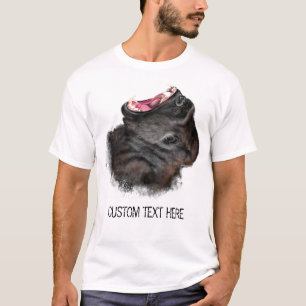 Big Angry Gorilla T - Shirt Spaß - Ihr Text
