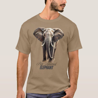 Big Animal Elephant T-Shirt