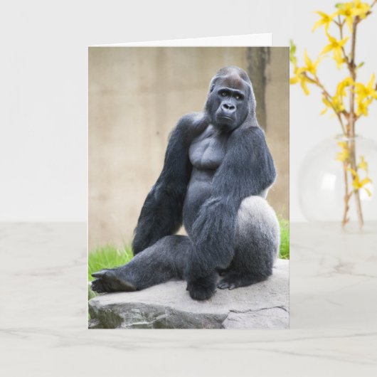 Big Ape Karte (Gelbe Blume)