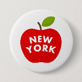 Big Apfel, New York Button (Vorderseite)