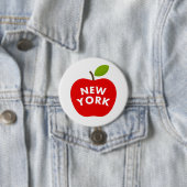 Big Apfel, New York Button (Beispiel)