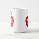 Big Apfel, New York Kaffeetasse (Mittel)