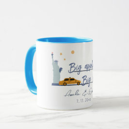 Big Apple, Big Liebe New York City Gastgeschenk Ho Tasse