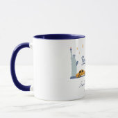 Big Apple, Big Liebe New York City Gastgeschenk Ho Tasse (Links)