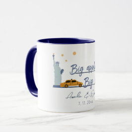 Big Apple, Big Liebe New York City Gastgeschenk Ho Tasse