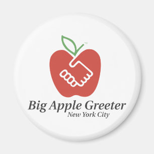 Big Apple Greeter, Inc. Magnet