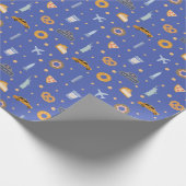 Big Apple, große Liebe Geschenkpapier (Ecke)