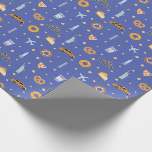 Big Apple, große Liebe Geschenkpapier (Ecke)