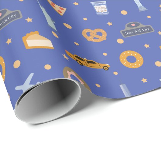 Big Apple, große Liebe Geschenkpapier (Rolleneckpunkt)