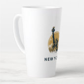 Big Apple Icon Milchtasse (Linke Ecke)