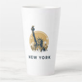 Big Apple Icon Milchtasse (Vorderseite)