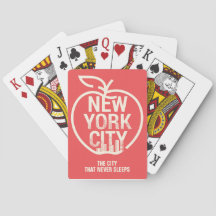 Big Apple New York City Modern