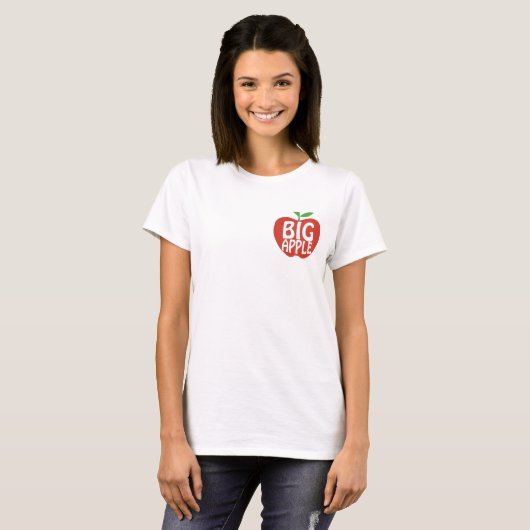 Big Apple -NY- T-Shirt (Vorne ganz)