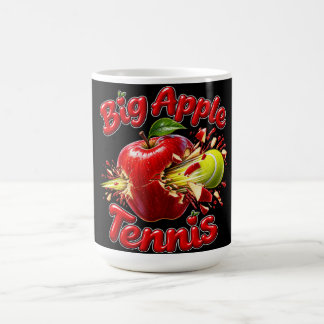 Big Apple Tennis - New Yorker Tennisturnier Kaffeetasse