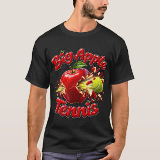 Big Apple Tennis - New Yorker Tennisturnier T-Shirt
