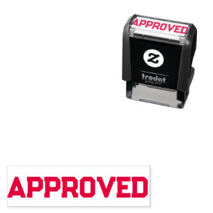 Big Approved Permastempel