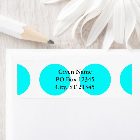 Big Aqua Dots (Insitu)