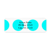 Big Aqua Dots (Vorne)