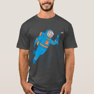 Big ASStronaut Welder-Shirt T-Shirt