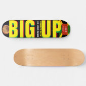 BIG AUF 8 1/4" Skateboarddecke Skateboard (Horizontal)