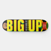 BIG AUF 8 1/4" Skateboarddecke Skateboard (Horizontal)