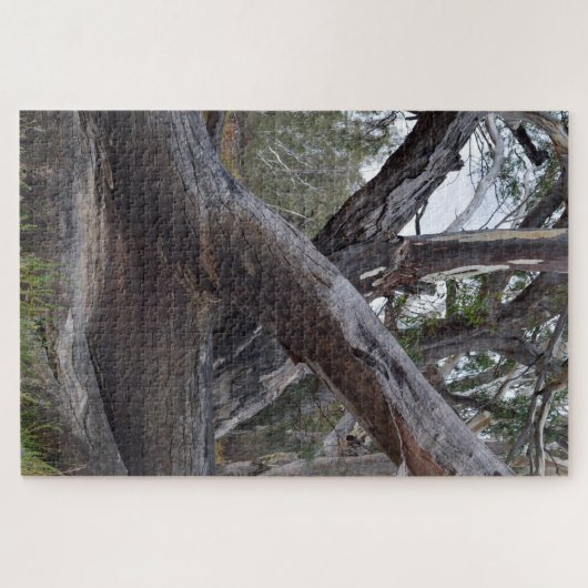 Big Australian Gum Tree Logs, Puzzle (Horizontal)