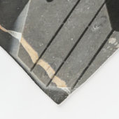 Big Automotive Autos alte Reifen Black Road Trips Fleecedecke (Ecke)