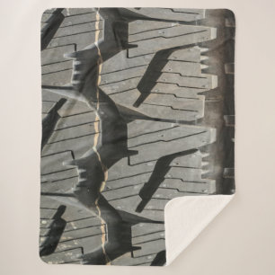 Big Automotive Autos alte Reifen Black Road Trips Sherpadecke