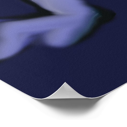 Big Babe Poster (Ecke)