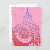 BIG BABY POSTKARTE (Vorne/Hinten)