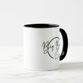 Big Back Crew Coffee Tasse #BBC (VorderseiteRechts)