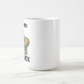 Big Back Outback – Funny Koala Gym Deadlift Design Kaffeetasse (Mittel)