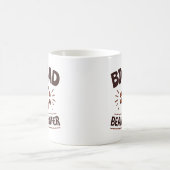 Big Bad Bean Counter Funny Accountant CPA Kaffeetasse (Mittel)