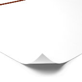 Big Bad Bean Counter Funny Accountant CPA Poster (Ecke)