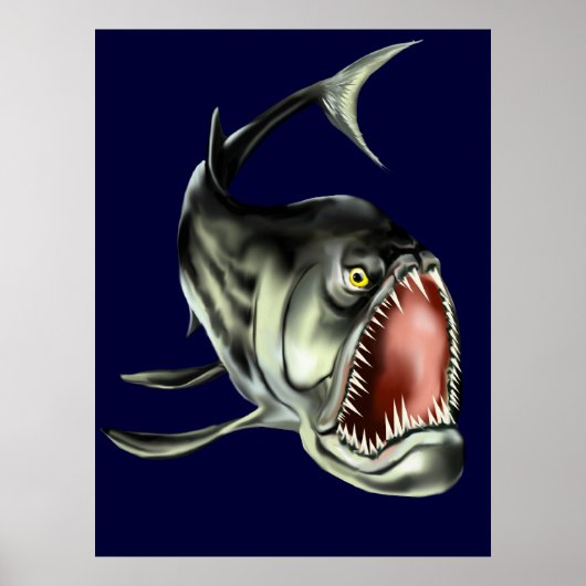 Big Bad Fish Poster (Vorne)
