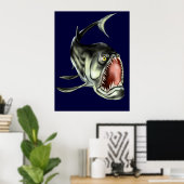 Big Bad Fish Poster (Heimbüro)