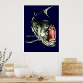 Big Bad Fish Poster (Küche)