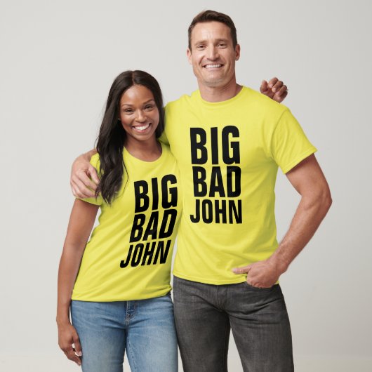BIG BAD JOHN, VINTAGE Männer T - Shirt (Unisex)